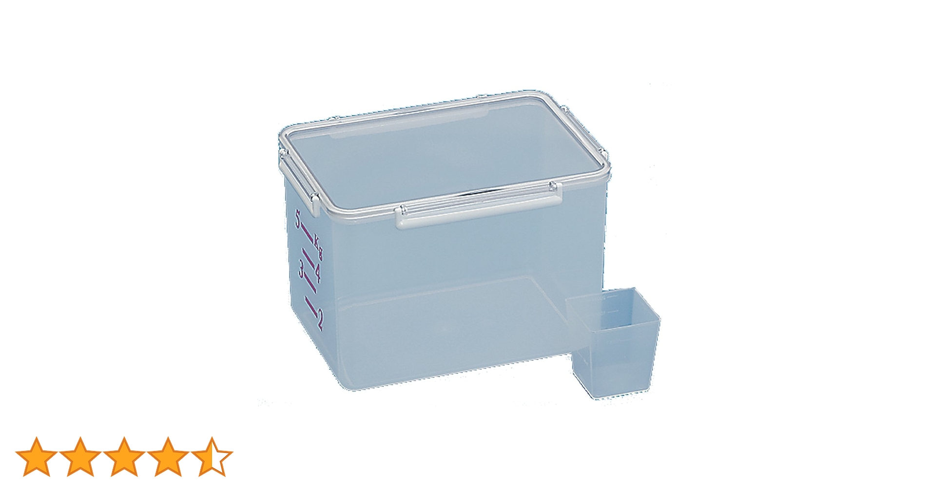 Amazon｜蝶プラ工業 米びつ 5kg 222215｜米びつ オンライン通販